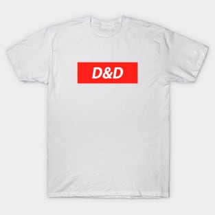 D and D T-Shirt